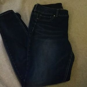 Maurices Denim Flex SuperSoft Jeggings- XL Reg